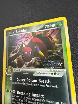 Pokemon TCG Dark Ariados EX Team Rocket Returns 30 Reverse Holo Uncommon NM - Image 4