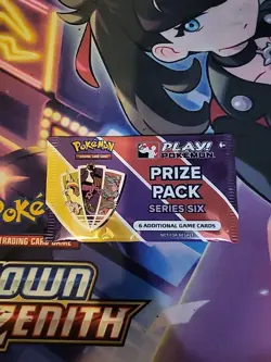 Pokemon Prize Pack Series Six Pack NEW SEALED! - Image 1