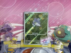 Nymble 096/094 Illustration Rare Holo Me02: Phantasmal Flames Pokemon Tcg NM-MT - Image 1