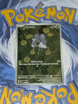 Nymble 096/094 Illustration Rare Holo Me02: Phantasmal Flames Pokemon Tcg NM-MT - Image 2