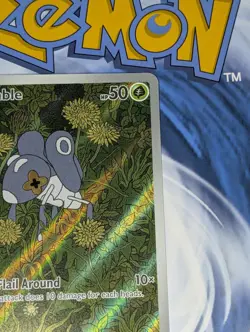 Nymble 096/094 Illustration Rare Holo Me02: Phantasmal Flames Pokemon Tcg NM-MT - Image 3