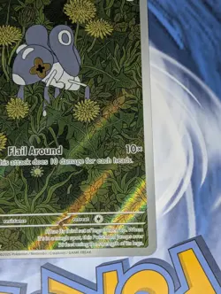 Nymble 096/094 Illustration Rare Holo Me02: Phantasmal Flames Pokemon Tcg NM-MT - Image 4