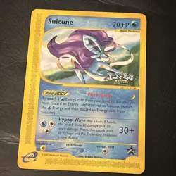 Suicune Pokemon 4ever Promo #53 WOTC NM Condition - Image 1