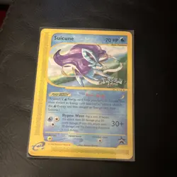Suicune Pokemon 4ever Promo #53 WOTC NM Condition - Image 3