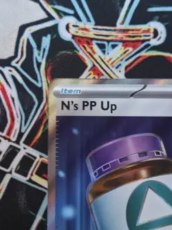 Pokemon TCG N's PP Up 262/217 Full Art Ultra Rare Ascended Heroes NM - Image 3