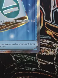 Pokemon TCG N's PP Up 262/217 Full Art Ultra Rare Ascended Heroes NM - Image 5