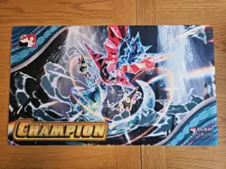 Pokemon TCG League Cup Champion Playmat Dragapult EX - Image 1