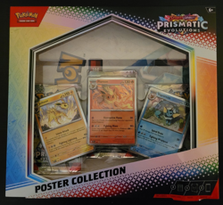 🔥Pokemon TCG Scarlet & Violet Prismatic Evolutions Poster Collection SEALED🔥 - Image 1