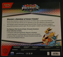 🔥Pokemon TCG Scarlet & Violet Prismatic Evolutions Poster Collection SEALED🔥 - Image 2
