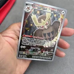 Noctowl SVP 141 Pokemon Center Stamped promo - Image 3