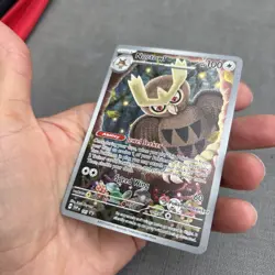 Noctowl SVP 141 Pokemon Center Stamped promo - Image 4