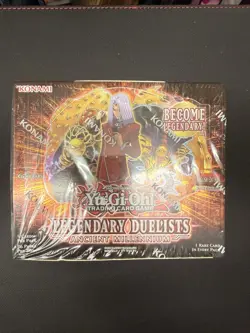 Yu-Gi-Oh Legendary Duelists Ancient Millennium 1st Edition Sealed Booster Box - Image 1
