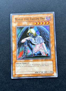 Yugioh! Marie the Fallen One - Unlimited DB1-EN241 Common (LP) 1996 - Image 1