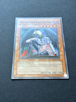 Yugioh! Marie the Fallen One - Unlimited DB1-EN241 Common (LP) 1996 - Image 2
