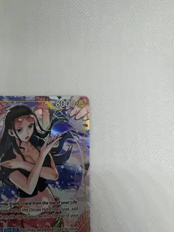 One Piece Nico Robin SR Alt Art AA EB03-055 Heroines edition English NM - Image 3