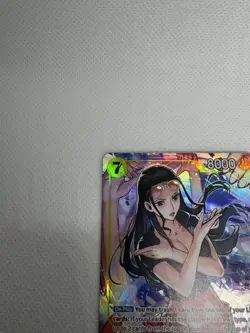 One Piece Nico Robin SR Alt Art AA EB03-055 Heroines edition English NM - Image 4