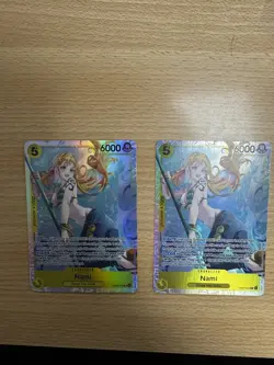 Lot of 2 Nami SR EB03-053 EB-03 Heroine’s Edition One Piece English Near Mint - Image 1