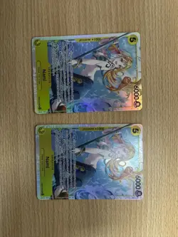 Lot of 2 Nami SR EB03-053 EB-03 Heroine’s Edition One Piece English Near Mint - Image 2