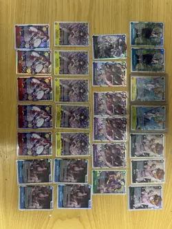 One Piece TCG. Lot Of 27 EB03 SR Bundle. 5X Robin EB03-055 - 2X Nami EB03-053 & - Image 2