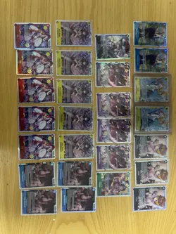 One Piece TCG. Lot Of 27 EB03 SR Bundle. 5X Robin EB03-055 - 2X Nami EB03-053 & - Image 3