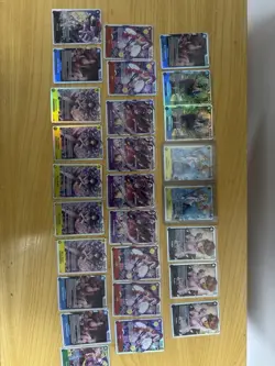 One Piece TCG. Lot Of 27 EB03 SR Bundle. 5X Robin EB03-055 - 2X Nami EB03-053 & - Image 4
