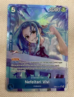 Nefeltari Vivi (Alt Art) EB03-024 SR ONE PIECE Heroines Edition - ONE PIECE - Image 1