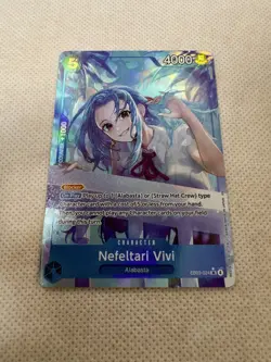 Nefeltari Vivi (Alt Art) EB03-024 SR ONE PIECE Heroines Edition - ONE PIECE - Image 3