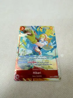 ONE PIECE - HIBARI - EB03-008 - ALT ART RARE - ENGLISH - EB03 - BRAND NEW - Image 4