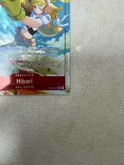 ONE PIECE - HIBARI - EB03-008 - ALT ART RARE - ENGLISH - EB03 - BRAND NEW - Image 5
