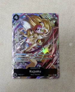 EB03-041 - Kujyaku - Alt Art - One Piece TCG (English) - Image 4