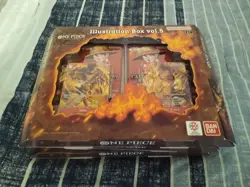 Lot of (3) One Piece TCG Illustration Box Vol.5 New Sealed - Image 1