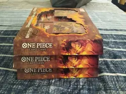 Lot of (3) One Piece TCG Illustration Box Vol.5 New Sealed - Image 3