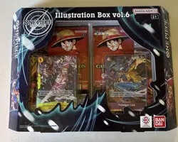BANDAI One Piece Illustration Box Vol. 6 NEW SEALED (1 BOX LEFT) - Image 1