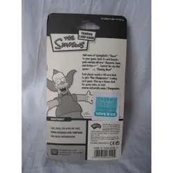 NEW The Simpsons Trading Card Game Booster Pack of 11 cards Itchy and Scratchy - Image 2