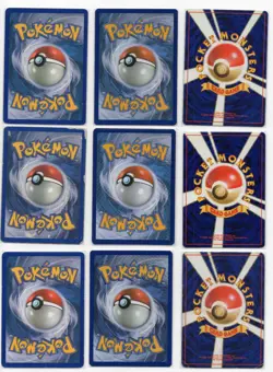 Pokemon 9 Card Lot #1 - Japanese & English - Modern-WOTC Vintage -HP/NM - Image 2