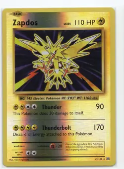 Pokemon 9 Card Lot #1 - Japanese & English - Modern-WOTC Vintage -HP/NM - Image 5