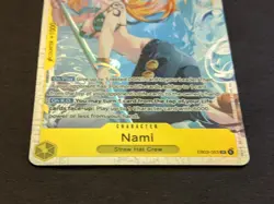 Nami EB03-053 SR English NM EB: Heroines Edition One Piece Card Game TCG - Image 2