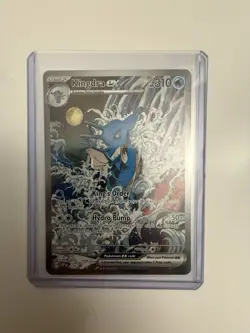 Kingdra ex 131 Sv: Scarlet & Violet Promo Cards Holo - Image 1