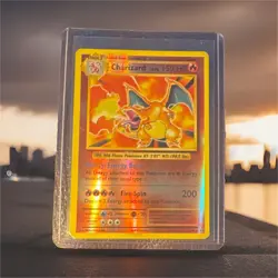 Pokemon Charizard Holo TCG Card 150 HP Stage 2 English 11/108 Fire 2016 🔥🔥🔥 - Image 1