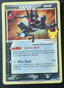 Greninja Star SWSH144 SWSH: Sword & Shield Promo Cards Holo - Image 1