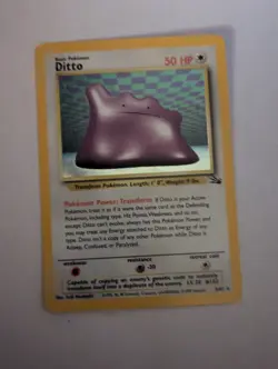 DITTO - 3/62 - Fossil - Holo - Pokemon Card - Image 1