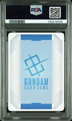 PSA 10 Gundam Card NewType Challenge Winner Promo GD01-067 Gundam Aerial Rebuild - Image 2