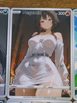 Beautiful Waifu 9 Card Lot - Anime Goddess Cards Megumin Maki Roxy Leafa - Image 3