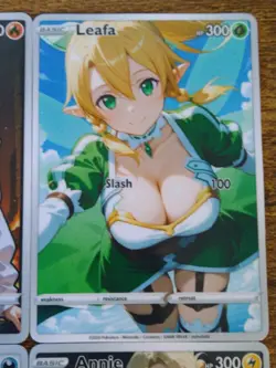 Beautiful Waifu 9 Card Lot - Anime Goddess Cards Megumin Maki Roxy Leafa - Image 4