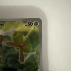 Pokemon TCG Caterpie 172/165 Holo Illustration Rare Scarlet and Violet 151 Card - Image 2
