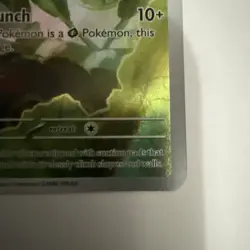 Pokemon TCG Caterpie 172/165 Holo Illustration Rare Scarlet and Violet 151 Card - Image 5