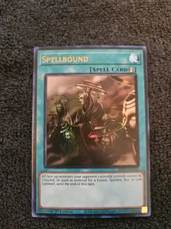Spellbound MP23-EN151 1st Ultra Rare NM Yugioh Card - Image 1
