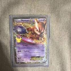 Pokemon TCG Mewtwo EX, Mewtwo GX, Mewtwo Holo Foil Lot - 3 Cards - Image 2
