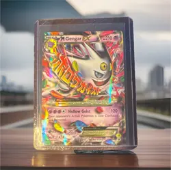Pokemon Mega Gengar EX Holo TCG Card 210 HP Psychic EX English Standard 2016 - Image 1