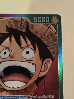 One Piece Card Game Monkey D Luffy Carrying on His Will Alt Art OP13-001 - Image 2